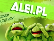 Projekt graficzny, nazwa firmy, tworzenie logo firm billboard reklamowy   alei.pl - julkvh