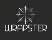 Projekt graficzny, nazwa firmy, tworzenie logo firm Logo - WRAPSTER - Dzikiii