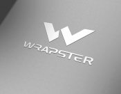 Projekt graficzny, nazwa firmy, tworzenie logo firm Logo - WRAPSTER - sansey