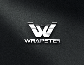 Projekt graficzny, nazwa firmy, tworzenie logo firm Logo - WRAPSTER - webska