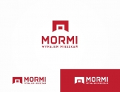 Projekt graficzny, nazwa firmy, tworzenie logo firm Logo dla MORMI - wynajem mieszkań - bazi