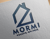 Projekt graficzny, nazwa firmy, tworzenie logo firm Logo dla MORMI - wynajem mieszkań - MikosGraphics
