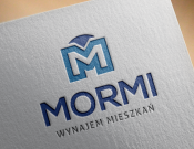 Projekt graficzny, nazwa firmy, tworzenie logo firm Logo dla MORMI - wynajem mieszkań - Peka