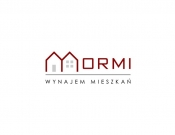 Projekt graficzny, nazwa firmy, tworzenie logo firm Logo dla MORMI - wynajem mieszkań - ziemko