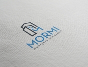 Projekt graficzny, nazwa firmy, tworzenie logo firm Logo dla MORMI - wynajem mieszkań - myConcepT