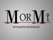 Projekt graficzny, nazwa firmy, tworzenie logo firm Logo dla MORMI - wynajem mieszkań - JuGi