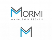 Projekt graficzny, nazwa firmy, tworzenie logo firm Logo dla MORMI - wynajem mieszkań - AMStudio