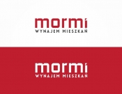 Projekt graficzny, nazwa firmy, tworzenie logo firm Logo dla MORMI - wynajem mieszkań - bazi