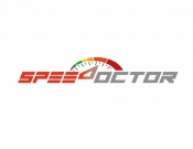Projekt graficzny, nazwa firmy, tworzenie logo firm Logo dla warsztatu     SPEED DOCTOR - enridesign