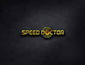 Projekt graficzny, nazwa firmy, tworzenie logo firm Logo dla warsztatu     SPEED DOCTOR - romero