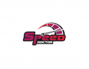 Projekt graficzny, nazwa firmy, tworzenie logo firm Logo dla warsztatu     SPEED DOCTOR - @LogoDesign
