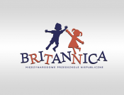 Projekt graficzny, nazwa firmy, tworzenie logo firm Logo Przedszkola BRITANNICA - webska