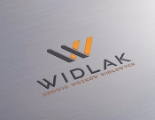 Projekt graficzny, nazwa firmy, tworzenie logo firm Logo dla serwisu wózków widłowych - bazi