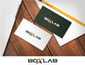 Projekt graficzny, nazwa firmy, tworzenie logo firm Logo dla firmy Boxlab  - P4vision