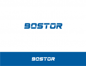 Projekt graficzny, nazwa firmy, tworzenie logo firm Logo dla firmy BOSTOR - zpdd