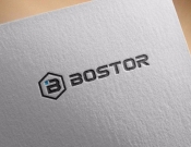 Projekt graficzny, nazwa firmy, tworzenie logo firm Logo dla firmy BOSTOR - projektor