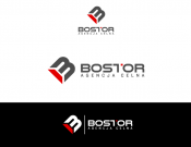 Projekt graficzny, nazwa firmy, tworzenie logo firm Logo dla firmy BOSTOR - myConcepT