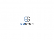 Projekt graficzny, nazwa firmy, tworzenie logo firm Logo dla firmy BOSTOR - kokoni