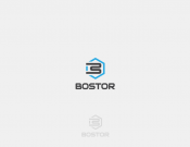 Projekt graficzny, nazwa firmy, tworzenie logo firm Logo dla firmy BOSTOR - artoorcik