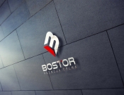 Projekt graficzny, nazwa firmy, tworzenie logo firm Logo dla firmy BOSTOR - myConcepT