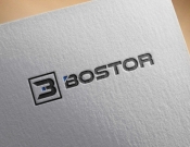 Projekt graficzny, nazwa firmy, tworzenie logo firm Logo dla firmy BOSTOR - feim