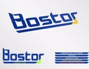 Projekt graficzny, nazwa firmy, tworzenie logo firm Logo dla firmy BOSTOR - olgagrafik