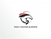 Projekt graficzny, nazwa firmy, tworzenie logo firm Logo dla wyścigów konnych - DiTom