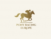 Projekt graficzny, nazwa firmy, tworzenie logo firm Logo dla wyścigów konnych - p.design