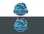 Projekt graficzny, nazwa firmy, tworzenie logo firm Logo dla wyścigów konnych - kotarska