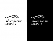 Projekt graficzny, nazwa firmy, tworzenie logo firm Logo dla wyścigów konnych - Hugon