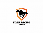 Projekt graficzny, nazwa firmy, tworzenie logo firm Logo dla wyścigów konnych - Misiauka