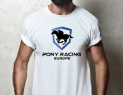 Projekt graficzny, nazwa firmy, tworzenie logo firm Logo dla wyścigów konnych - Misiauka