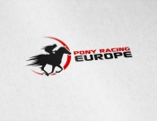 Projekt graficzny, nazwa firmy, tworzenie logo firm Logo dla wyścigów konnych - bns1