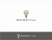 projektowanie logo oraz grafiki online Logo dla portalu/bloga biznestoja.pl