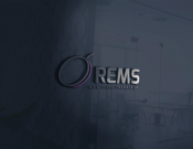 Projekt graficzny, nazwa firmy, tworzenie logo firm Logo dla firmy REMS - P4vision