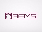 Projekt graficzny, nazwa firmy, tworzenie logo firm Logo dla firmy REMS - kostonson