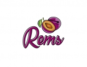 Projekt graficzny, nazwa firmy, tworzenie logo firm Logo dla firmy REMS - kotarska