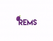 Projekt graficzny, nazwa firmy, tworzenie logo firm Logo dla firmy REMS - TurkusArt