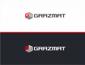 projektowanie logo oraz grafiki online Logo dla firmy Grazmat