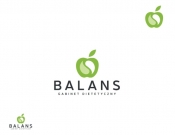 projektowanie logo oraz grafiki online BALANS gabinet dietetyczny Logo