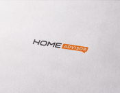 Projekt graficzny, nazwa firmy, tworzenie logo firm Logo dla serwisu HomeAdvisor - absdesign