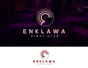 Projekt graficzny, nazwa firmy, tworzenie logo firm logo dla klubu nocnego Enklawa. - matuta1
