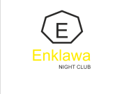 Projekt graficzny, nazwa firmy, tworzenie logo firm logo dla klubu nocnego Enklawa. - arsa