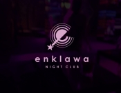 Projekt graficzny, nazwa firmy, tworzenie logo firm logo dla klubu nocnego Enklawa. - matuta1