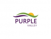 projektowanie logo oraz grafiki online Profesjonalne logo dla Purple Valley