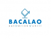 Projekt graficzny, nazwa firmy, tworzenie logo firm Logo dla lokalu na plaży Bacalao - noon