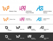 Projekt graficzny, nazwa firmy, tworzenie logo firm Logo Akademii Liderów Edukacji - 4CUP