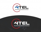 Projekt graficzny, nazwa firmy, tworzenie logo firm Logo firmy i4tel Sklep GSM - feim