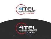 Projekt graficzny, nazwa firmy, tworzenie logo firm Logo firmy i4tel Sklep GSM - feim