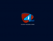 Projekt graficzny, nazwa firmy, tworzenie logo firm Logo firmy i4tel Sklep GSM - malarz